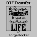 DTF Transfer 4" Thumbnail