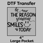 DTF Transfer 4" Thumbnail