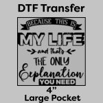 DTF Transfer 4" Thumbnail