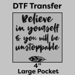 DTF Transfer 4" Thumbnail