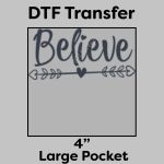 DTF Transfer 4" Thumbnail