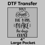 DTF Transfer 4" Thumbnail