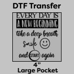 DTF Transfer 4" Thumbnail