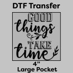 DTF Transfer 4" Thumbnail