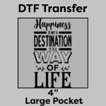 DTF Transfer 4" Thumbnail