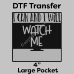 DTF Transfer 4" Thumbnail