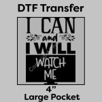 DTF Transfer 4" Thumbnail