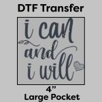 DTF Transfer 4" Thumbnail