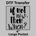 DTF Transfer 4" Thumbnail