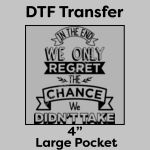 DTF Transfer 4" Thumbnail