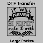 DTF Transfer 4" Thumbnail