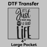 DTF Transfer 4" Thumbnail