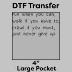 DTF Transfer 4" Thumbnail