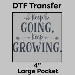 DTF Transfer 4" Thumbnail