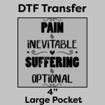 DTF Transfer 4" Thumbnail