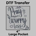 DTF Transfer 4" Thumbnail