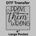 DTF Transfer 4" Thumbnail