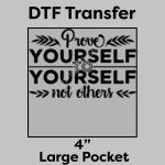 DTF Transfer 4" Thumbnail