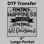 DTF Transfer 4" Thumbnail