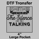 DTF Transfer 4" Thumbnail