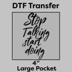 DTF Transfer 4" Thumbnail