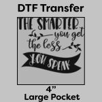 DTF Transfer 4" Thumbnail