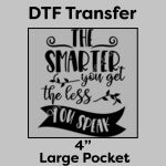 DTF Transfer 4" Thumbnail