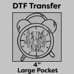 DTF Transfer 4" Thumbnail