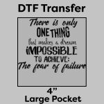 DTF Transfer 4" Thumbnail