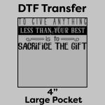 DTF Transfer 4" Thumbnail