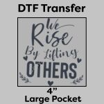 DTF Transfer 4" Thumbnail