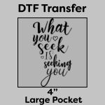 DTF Transfer 4" Thumbnail