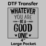 DTF Transfer 4" Thumbnail