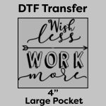 DTF Transfer 4" Thumbnail