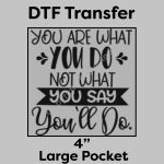 DTF Transfer 4" Thumbnail