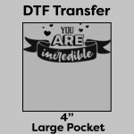 DTF Transfer 4" Thumbnail