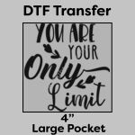 DTF Transfer 4" Thumbnail