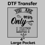 DTF Transfer 4" Thumbnail