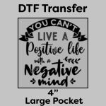 DTF Transfer 4" Thumbnail