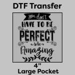 DTF Transfer 4" Thumbnail