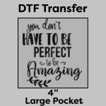 DTF Transfer 4" Thumbnail