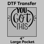 DTF Transfer 4" Thumbnail