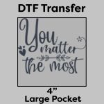 DTF Transfer 4" Thumbnail