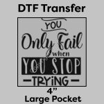 DTF Transfer 4" Thumbnail