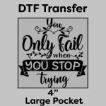 DTF Transfer 4" Thumbnail