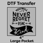 DTF Transfer 4" Thumbnail