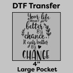 DTF Transfer 4" Thumbnail