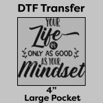 DTF Transfer 4" Thumbnail