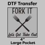 DTF Transfer 4" Thumbnail