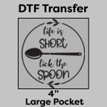 DTF Transfer 4" Thumbnail